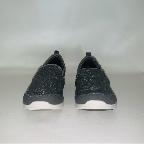 Womans Vionic Slip on Gray shoes Size 9.5 - Picture 9 of 12